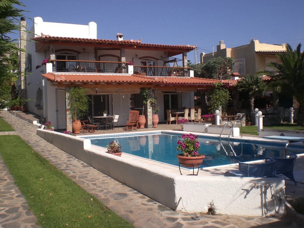 4 غرف نوم عقار تجاري في Saronida, Greece رقم 2952