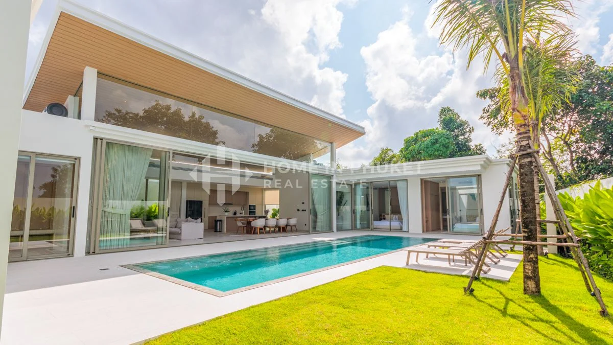 4 bedrooms House for sale in Phuket, Southern Thailand, Thailand № 60810