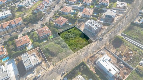 Земельный участок 1626м² в Оэйраш, Португалия № 111774