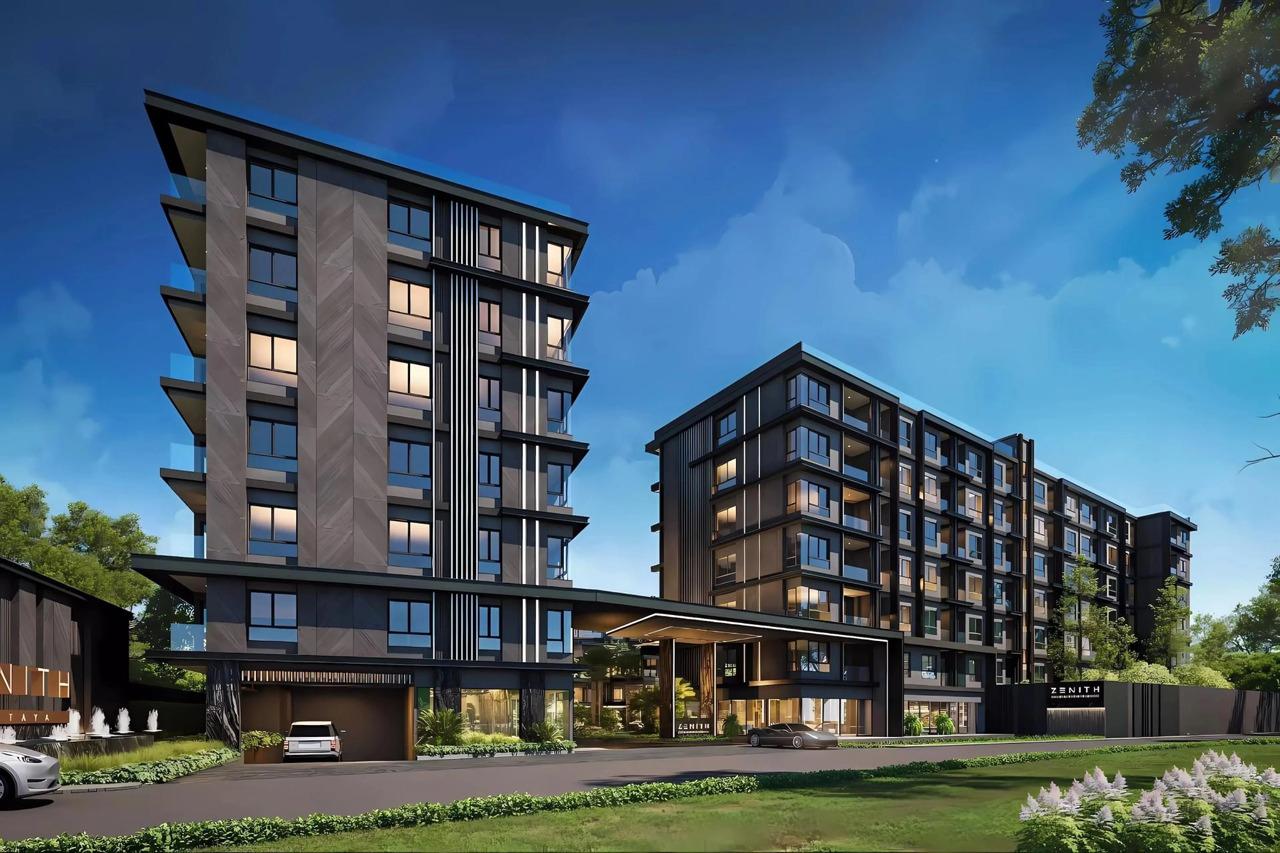 1 bedroom Apartment in Pattaya, Thailand No. 26591