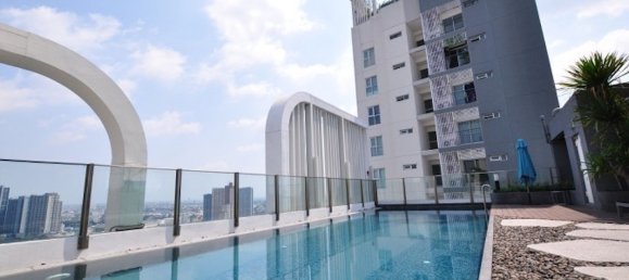 شقة 1 غرف نوم  في Bangkok, Thailand رقم 2547 2