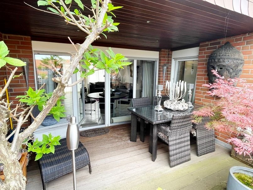 Дуплекс с 3 комнатами в Korschenbroich, Германия № 56962