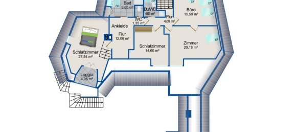 Villa de 7 habitaciónes en Puchenau, Austria No. 126942 25