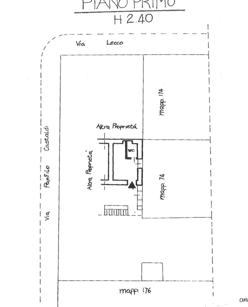 Студия в Милан, Италия № 247333