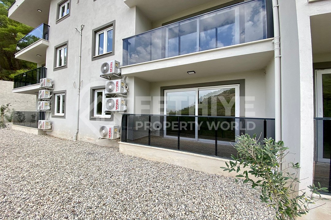 Appartement 3 chambres à Fethiye, Turkey No. 22878