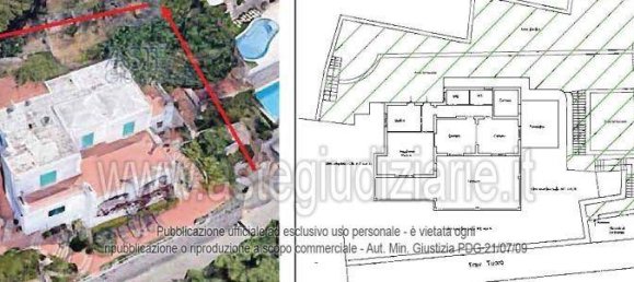 4 bedrooms Villa in Anacapri, Italy No. 13853 3