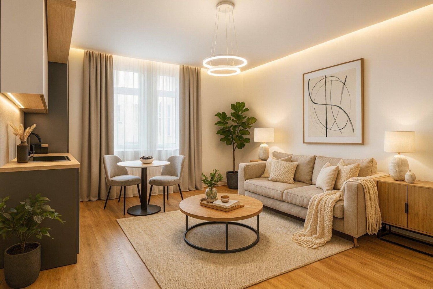 4 rooms Apartment in Mariahilf, Austria No. 256365