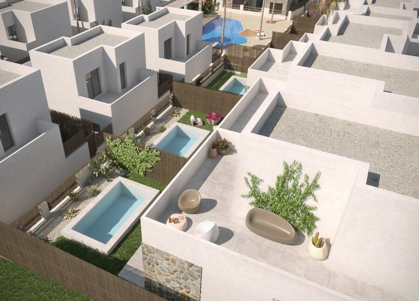 3 bedrooms Villa in La Florida, Spain No. 9338