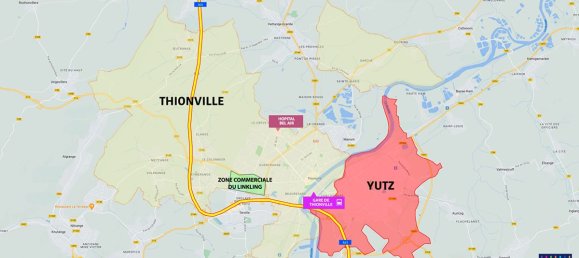 4 غرف نوم منزل في Yutz, France رقم 83011 5