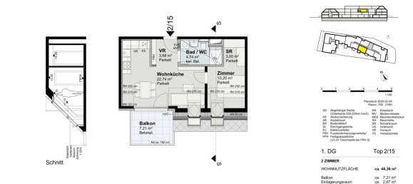Парковка 44м² в Вена, Австрия № 127734 5