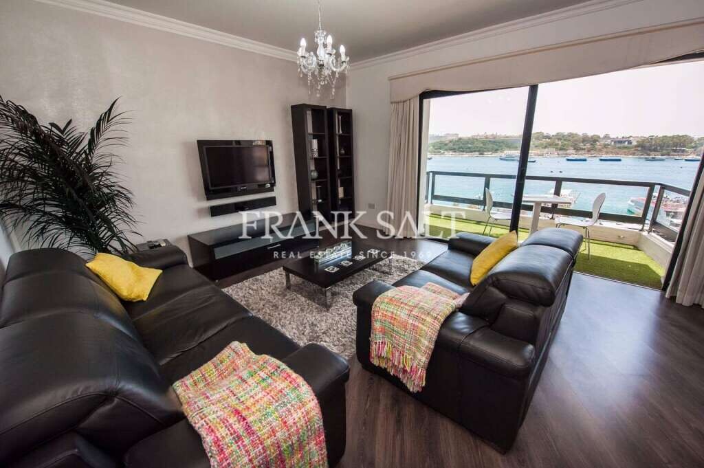 Apartamento de 2 dormitorios en Sliema, Malta No. 3124