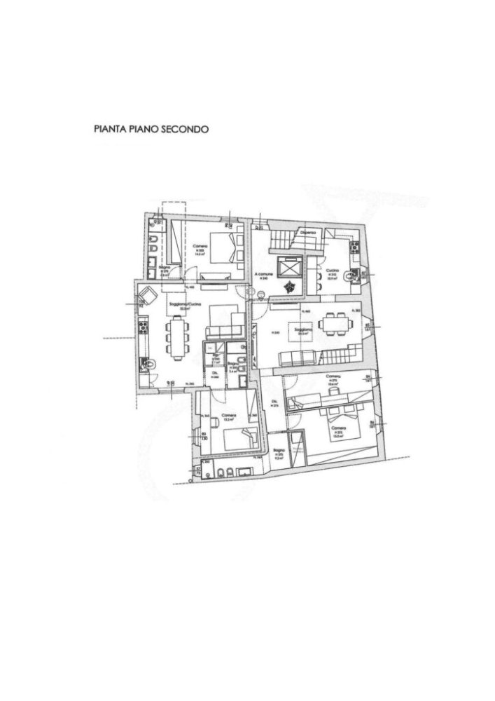 3 غرف نوم شقة في Pistoia, Italy رقم 234319