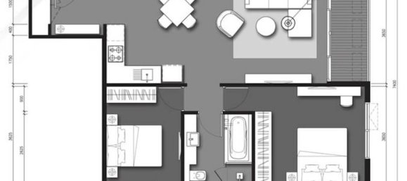 2 bedrooms Condo in Bangkok, Thailand No. 2925 10