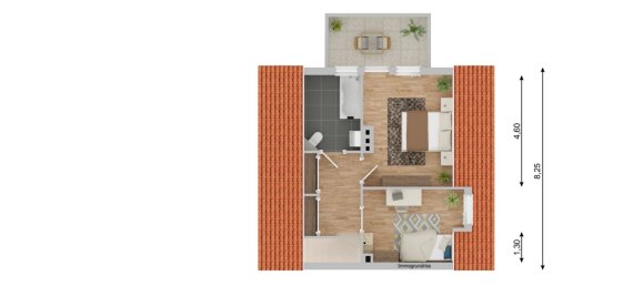 Adosado de 3 dormitorios en Leipzig, Germany No. 45874 31