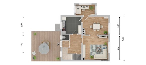 Adosado de 3 dormitorios en Leipzig, Germany No. 45874 30