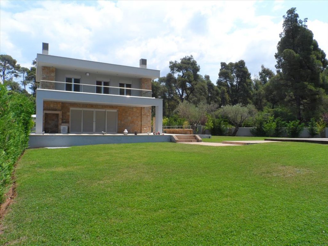 Villa de 4 dormitorios en Chalkidiki, Greece No. 8427