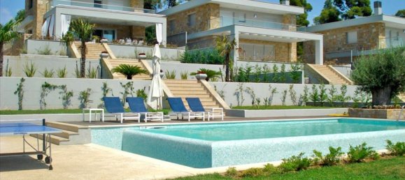 Villa de 4 dormitorios en Chalkidiki, Greece No. 8427 2