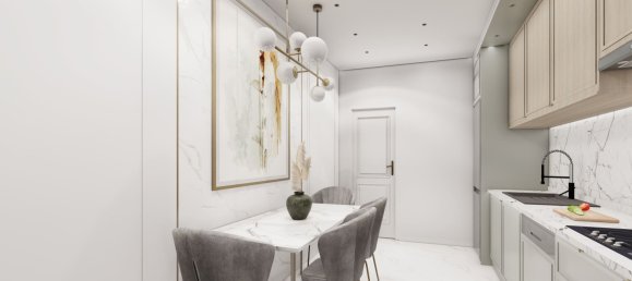 Apartamento 1+1 em Life Garden, Oba, Turkey N.º 34831 6