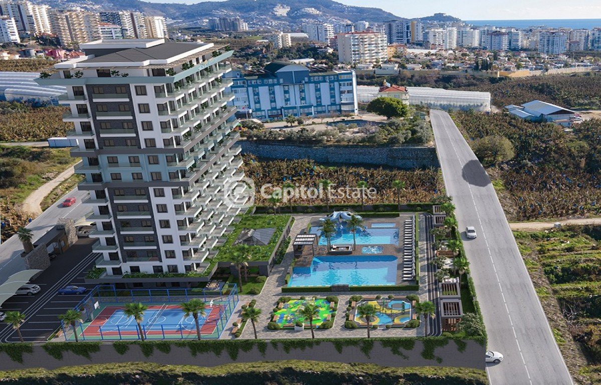 Apartment 3+1 in Antalya, Turkey No. 6789
