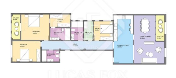 3 bedrooms Apartment in Barcelona, Spain No. 182756 30