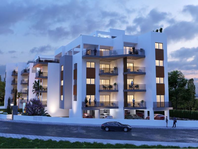 Apartamento T3 em Agios Athanasios, Cyprus N.º 12072