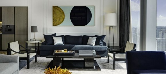 شقة 2 غرف نوم  في THE RITZ-CARLTON RESIDENCES Bangkok, Thailand رقم 27595 8