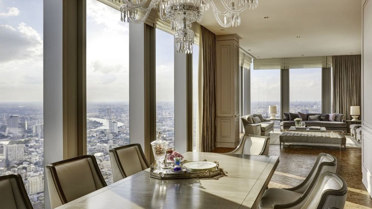 شقة 2 غرف نوم  في THE RITZ-CARLTON RESIDENCES Bangkok, Thailand رقم 27595