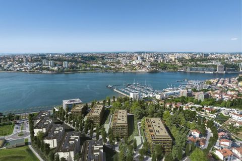 Apartamento de 2 dormitorios en Vila do Conde, Portugal No. 151701