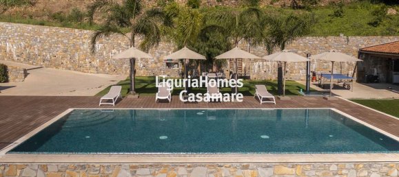 10 rooms Villa in Bordighera, Italy No. 64441 30