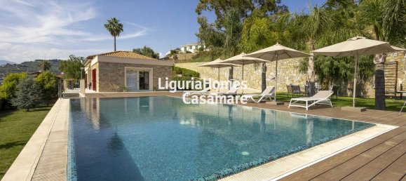 10 rooms Villa in Bordighera, Italy No. 64441 8