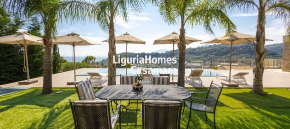 10 rooms Villa in Bordighera, Italy No. 64441 4