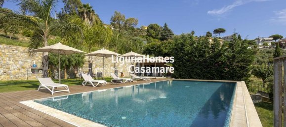 10 rooms Villa in Bordighera, Italy No. 64441 29