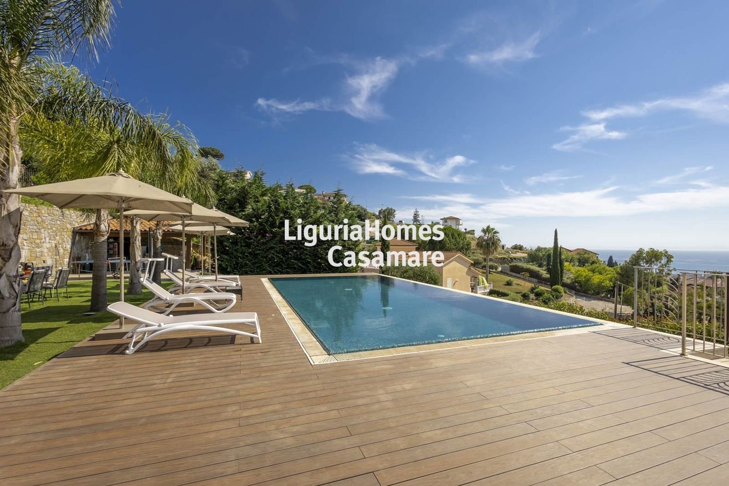 10 rooms Villa in Bordighera, Italy No. 64441