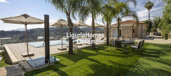 10 rooms Villa in Bordighera, Italy No. 64441 6