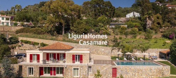 10 rooms Villa in Bordighera, Italy No. 64441 2