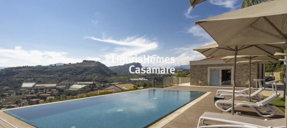 10 rooms Villa in Bordighera, Italy No. 64441 7