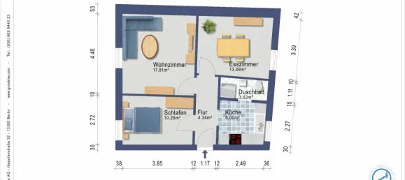 Apartamento de 2 dormitorios en Speyer, Germany No. 284730 12
