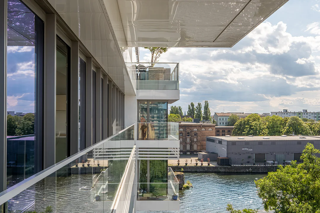 1 غرف نوم شقة في Friedrichshain, Germany رقم 339855