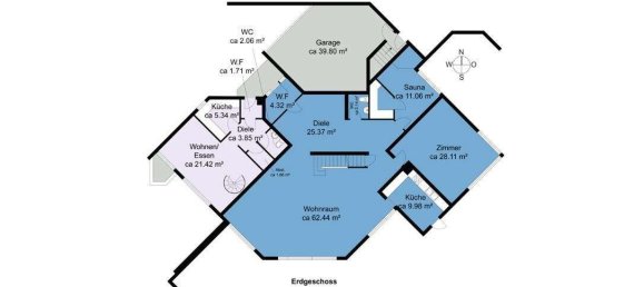 4 غرف نوم فيلا في Munich, Germany رقم 361152 23