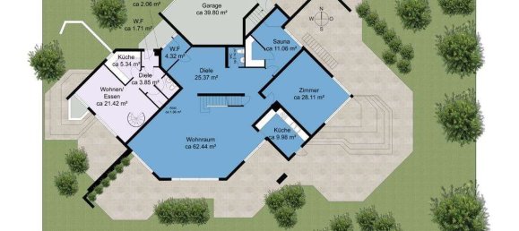 4 غرف نوم فيلا في Munich, Germany رقم 361152 22