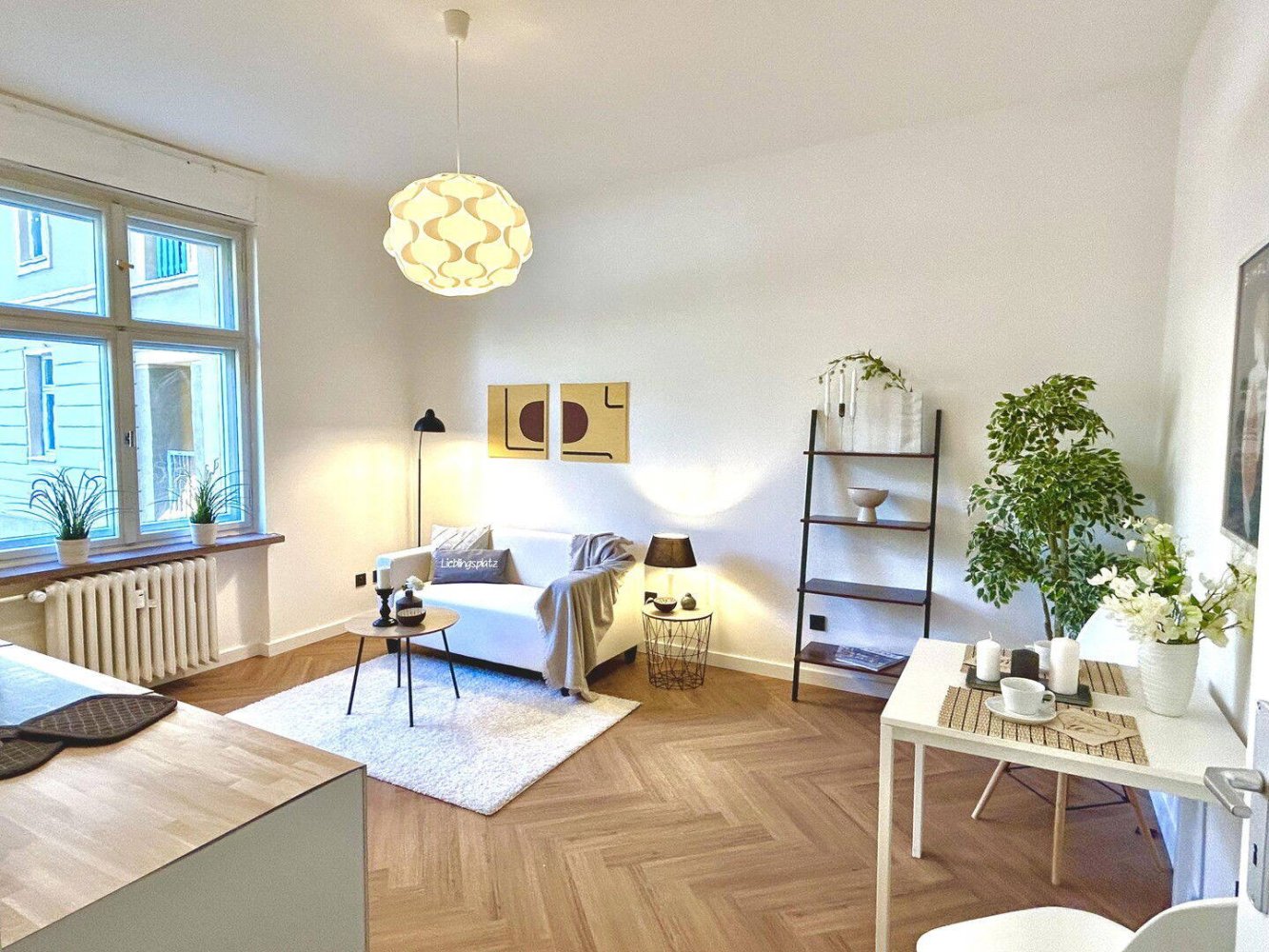 Apartamento de 1 dormitorio en Friedrichshain, Germany No. 322524