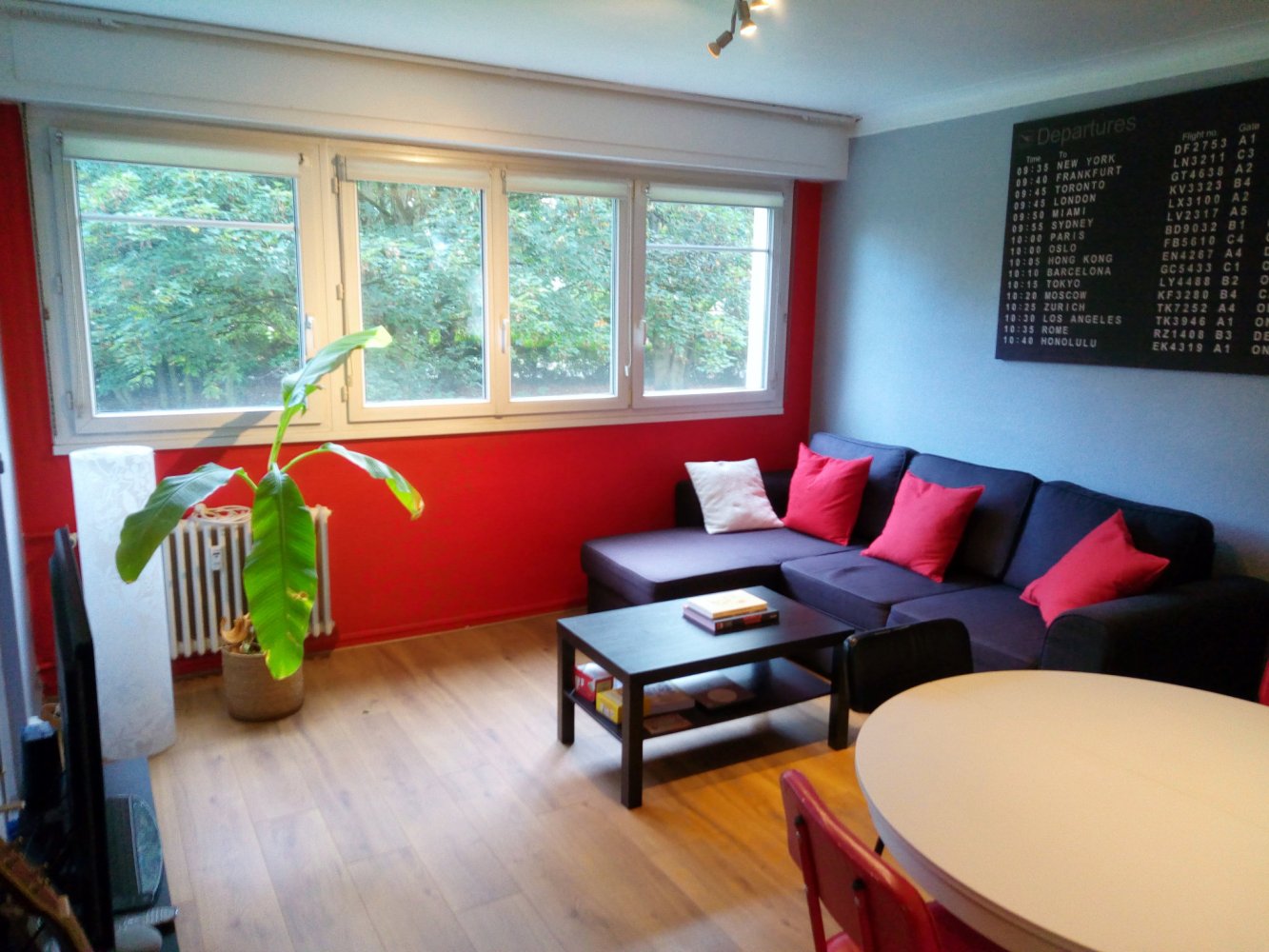 Квартира с 2 спальнями в Страсбург, Франция № 224516