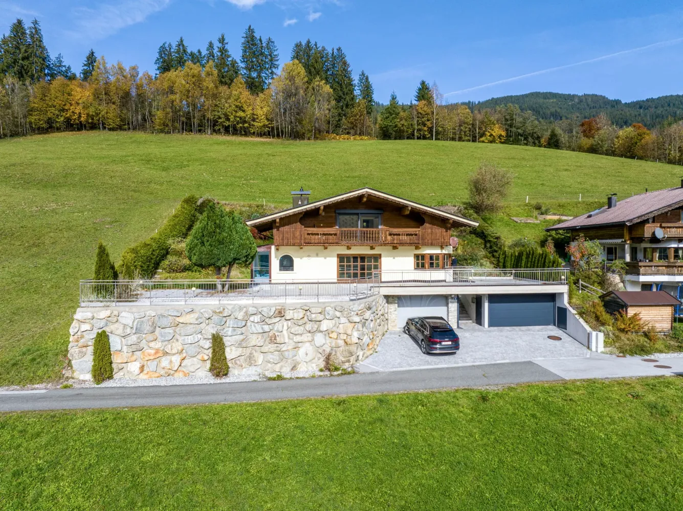 3 غرف نوم منزل في Kirchberg in Tirol, Austria رقم 97909