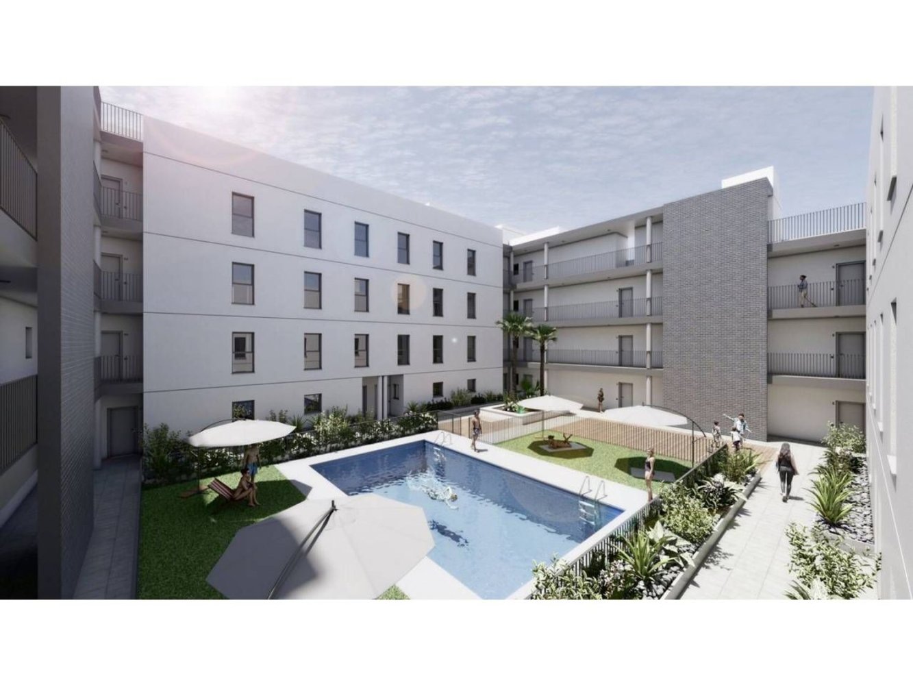 3 bedrooms Apartment in Los Barrios, Spain No. 168044