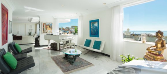 Ático de 8 dormitorios en Marbella, Spain No. 149457 3