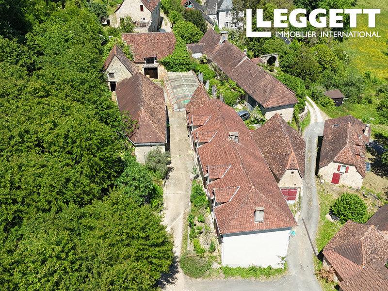 Casa de 7 dormitorios en Saint-Rabier, France No. 102092