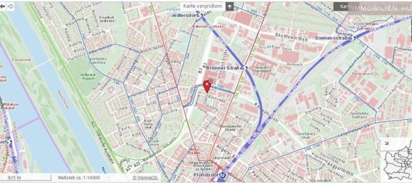 Apartamento de 2 habitaciónes en Vienna, Austria No. 156557 10