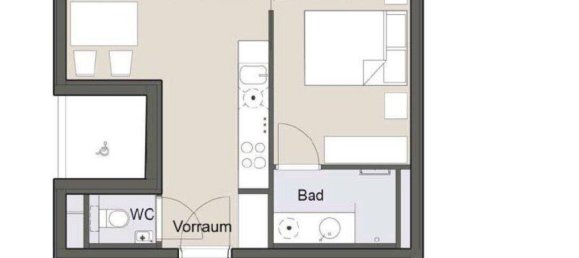 2-salle Appartement à Favoriten, Austria No. 183694 18