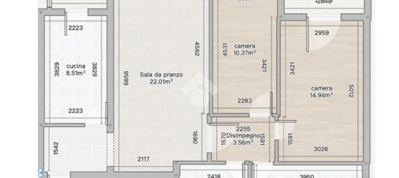 3-Zimmer Wohnung in Albignasego, Italy, Nr. 301157 20