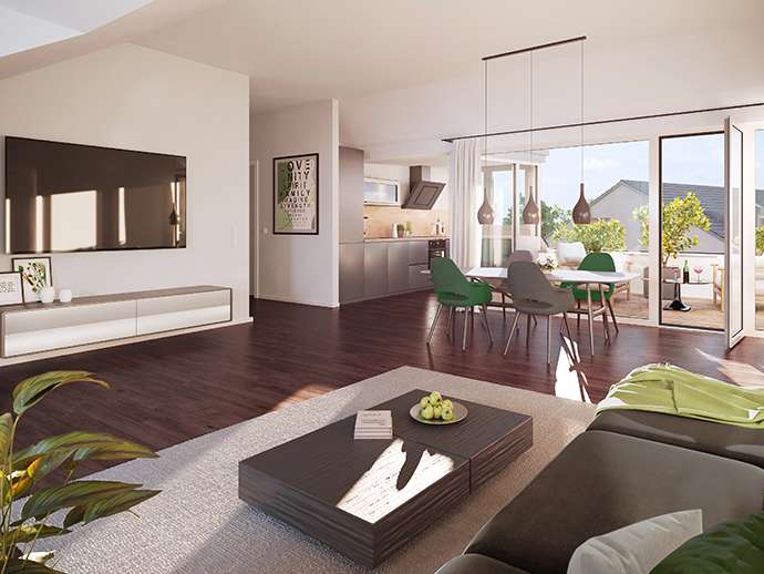 Квартира с 2 спальнями в Штарнберг, Германия № 183675